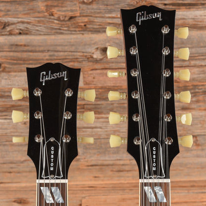 Gibson EDS-1275 One of One Doubleneck (Reversed Necks) Cherry - Dave Amato of REO Speedwagon Electric Guitars / Solid Body