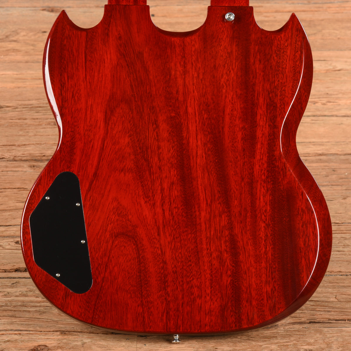 Gibson EDS-1275 One of One Doubleneck (Reversed Necks) Cherry - Dave Amato of REO Speedwagon Electric Guitars / Solid Body