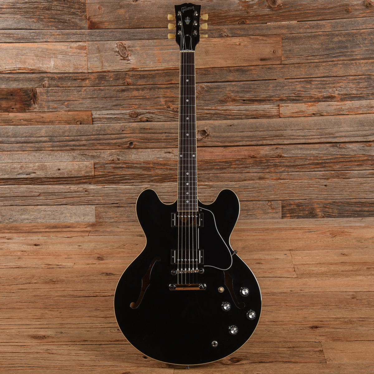 Gibson ES-335 Dot Ebony 2023 Electric Guitars / Solid Body