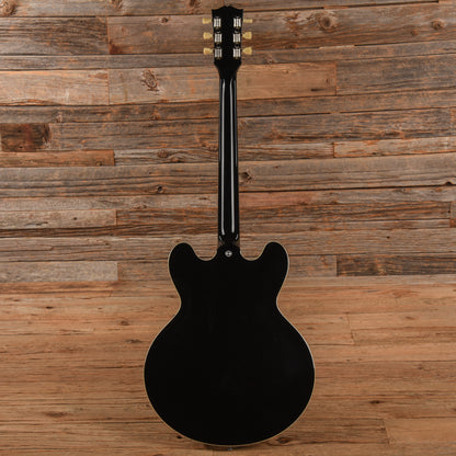 Gibson ES-335 Dot Ebony 2023 Electric Guitars / Solid Body