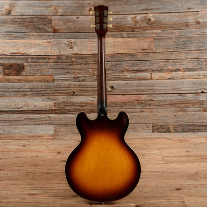 Gibson ES-335 Sunburst 1961 Electric Guitars / Solid Body