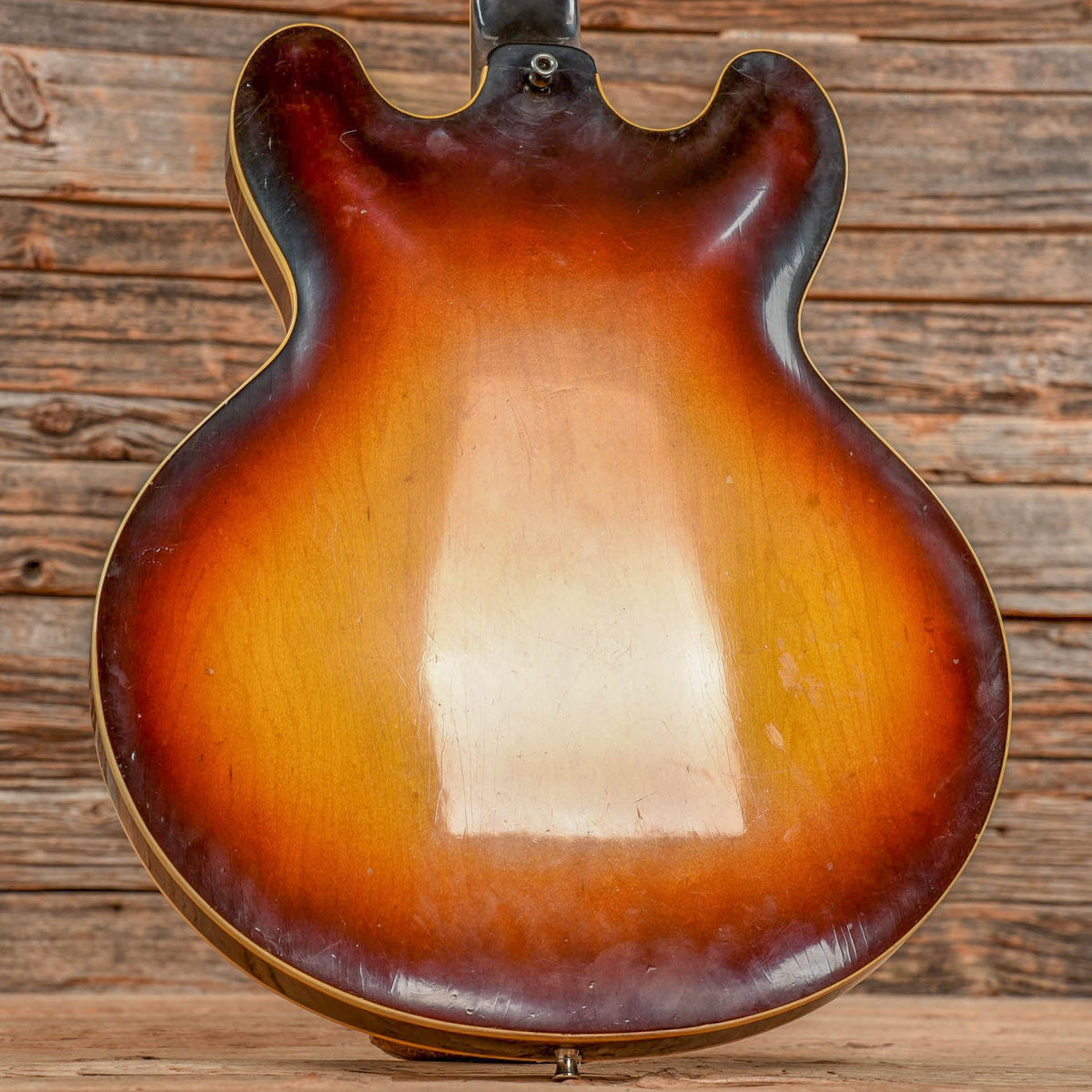 Gibson ES-335 Sunburst 1961 Electric Guitars / Solid Body