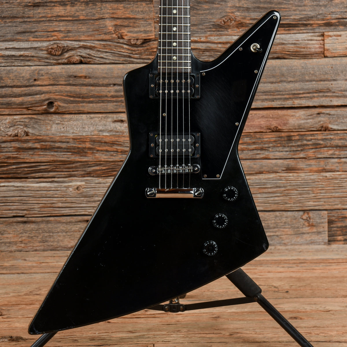 Gibson Explorer Black 2005 Electric Guitars / Solid Body