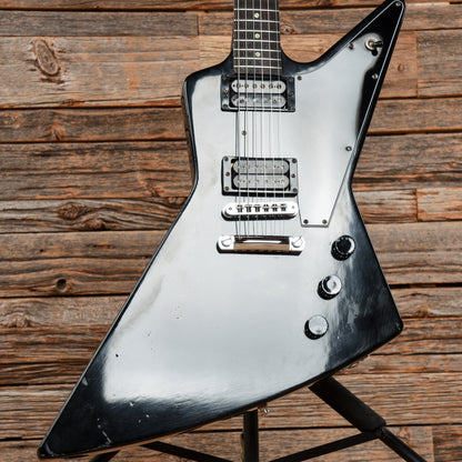 Gibson Explorer Black 2005 Electric Guitars / Solid Body