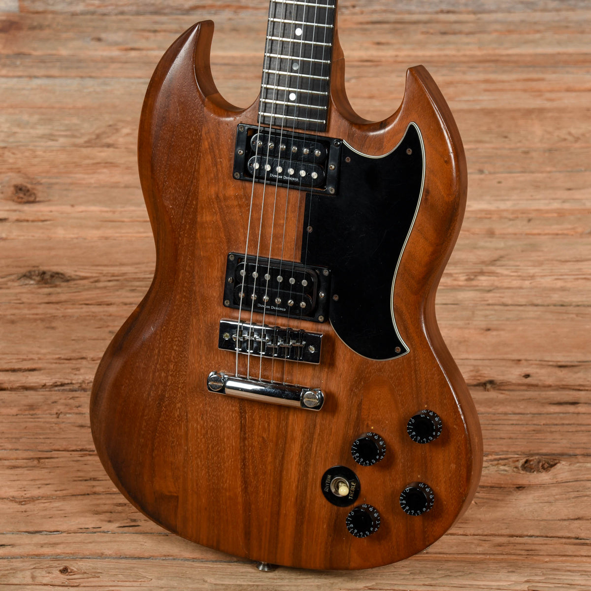 Gibson Firebrand "The SG" Standard Walnut 1979 Electric Guitars / Solid Body