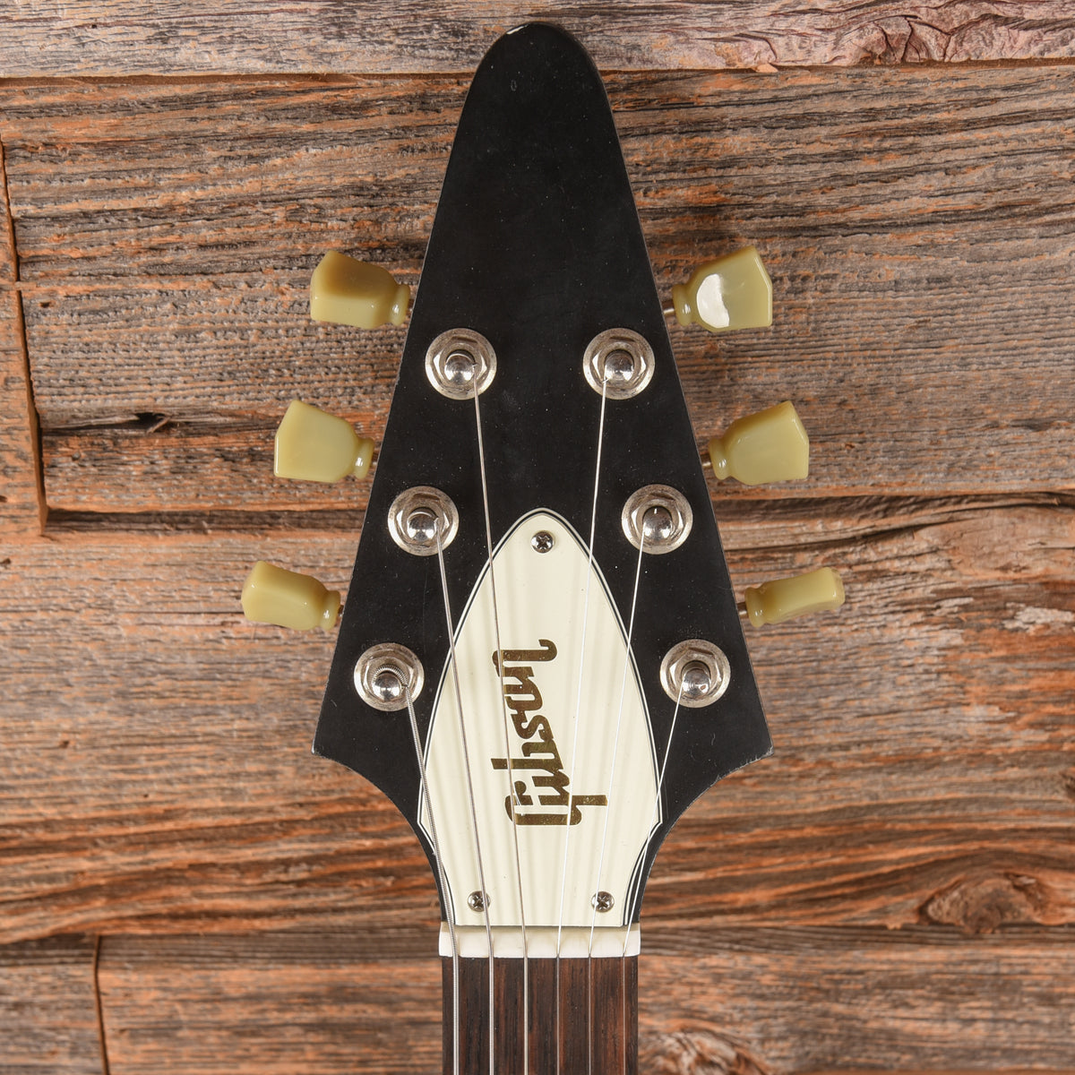 Gibson Flying V Faded Faded Brown 2005 Electric Guitars / Solid Body