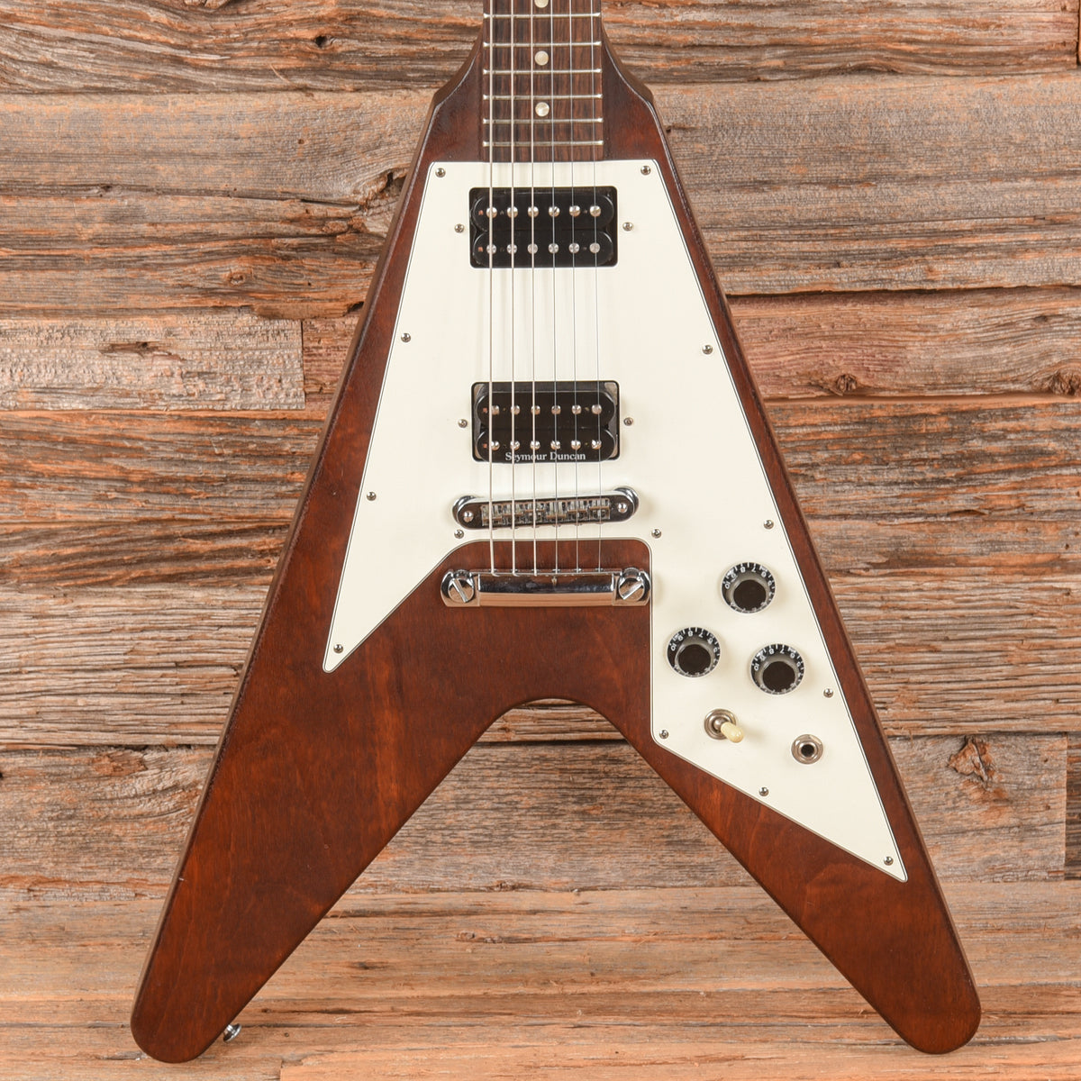 Gibson Flying V Faded Faded Brown 2005 Electric Guitars / Solid Body