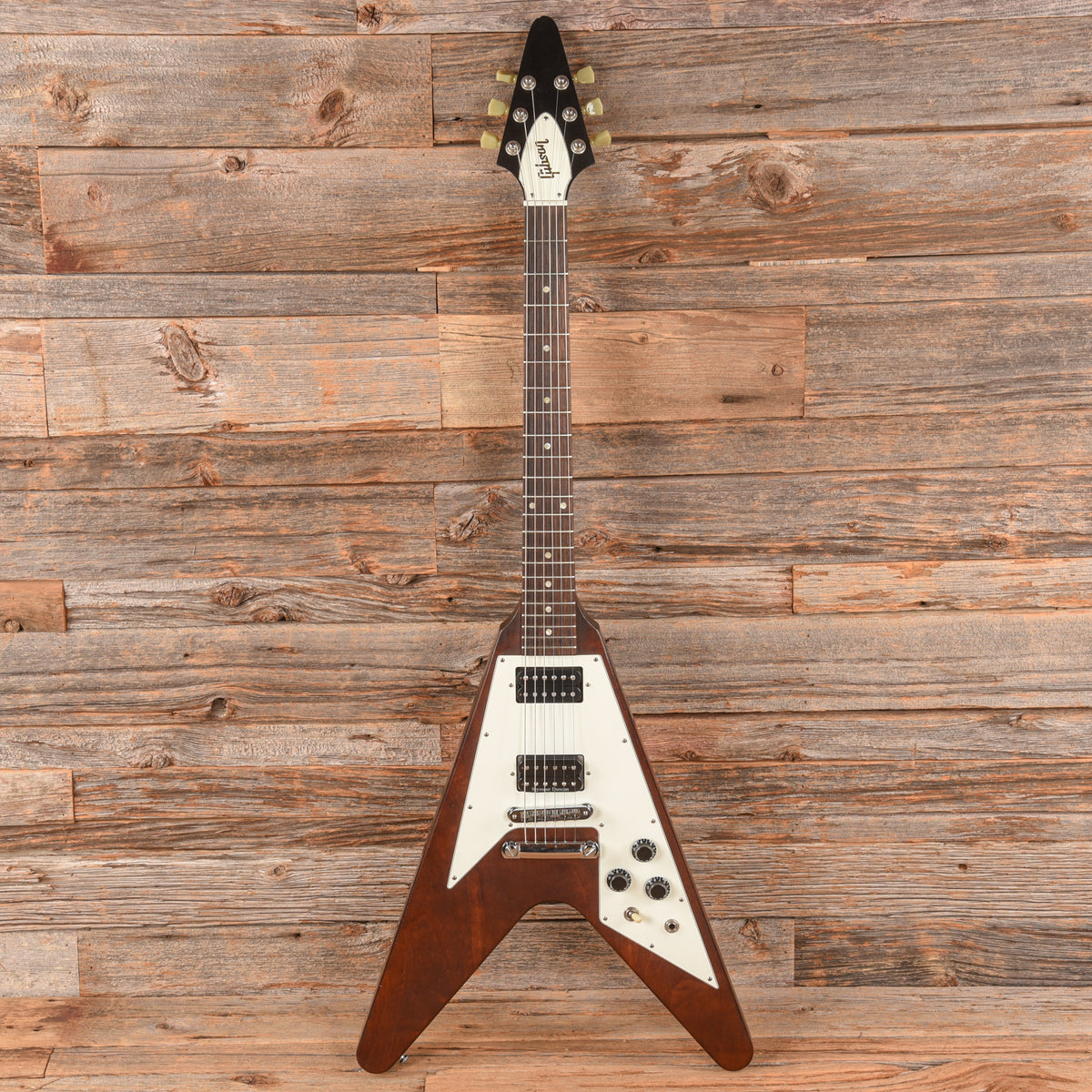 Gibson Flying V Faded Faded Brown 2005 Electric Guitars / Solid Body