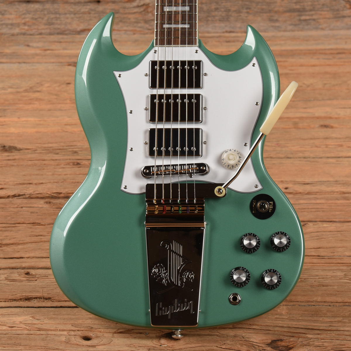 Gibson Kirk Douglas Signature SG Inverness Green 2020 Electric Guitars / Solid Body