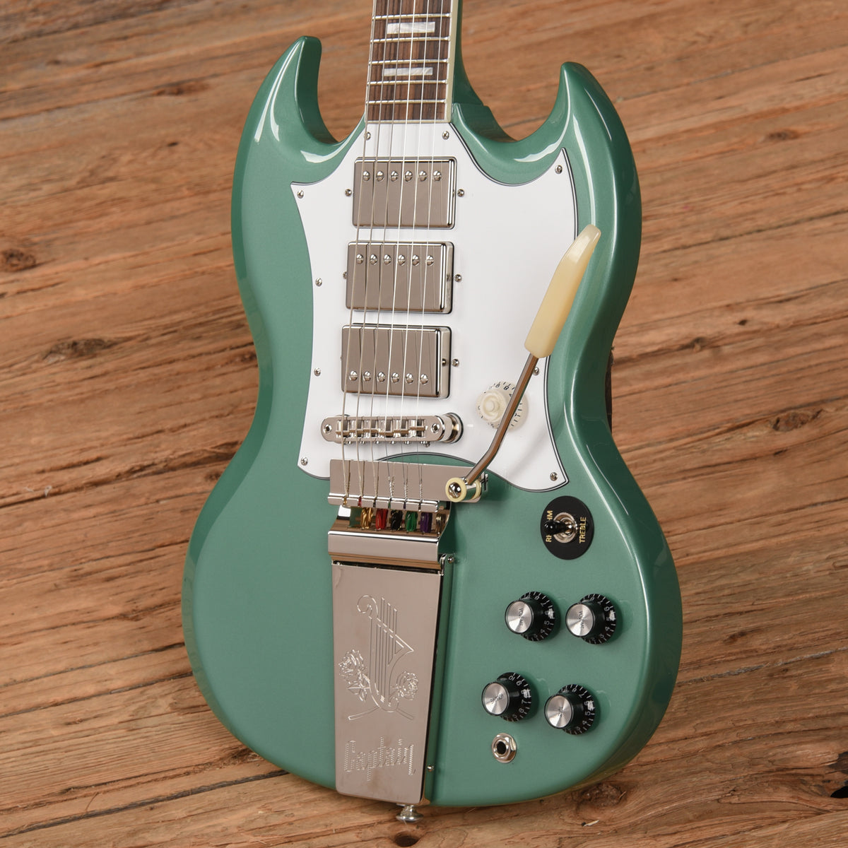Gibson Kirk Douglas Signature SG Inverness Green 2020 Electric Guitars / Solid Body