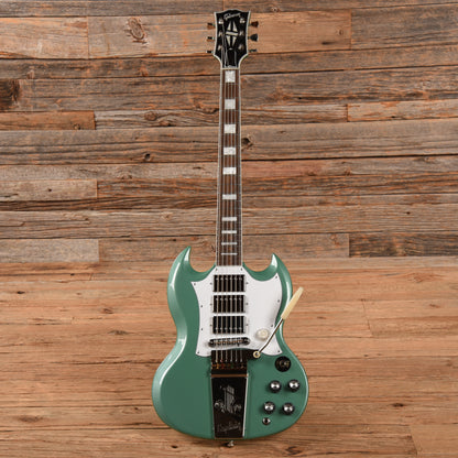 Gibson Kirk Douglas Signature SG Inverness Green 2020 Electric Guitars / Solid Body