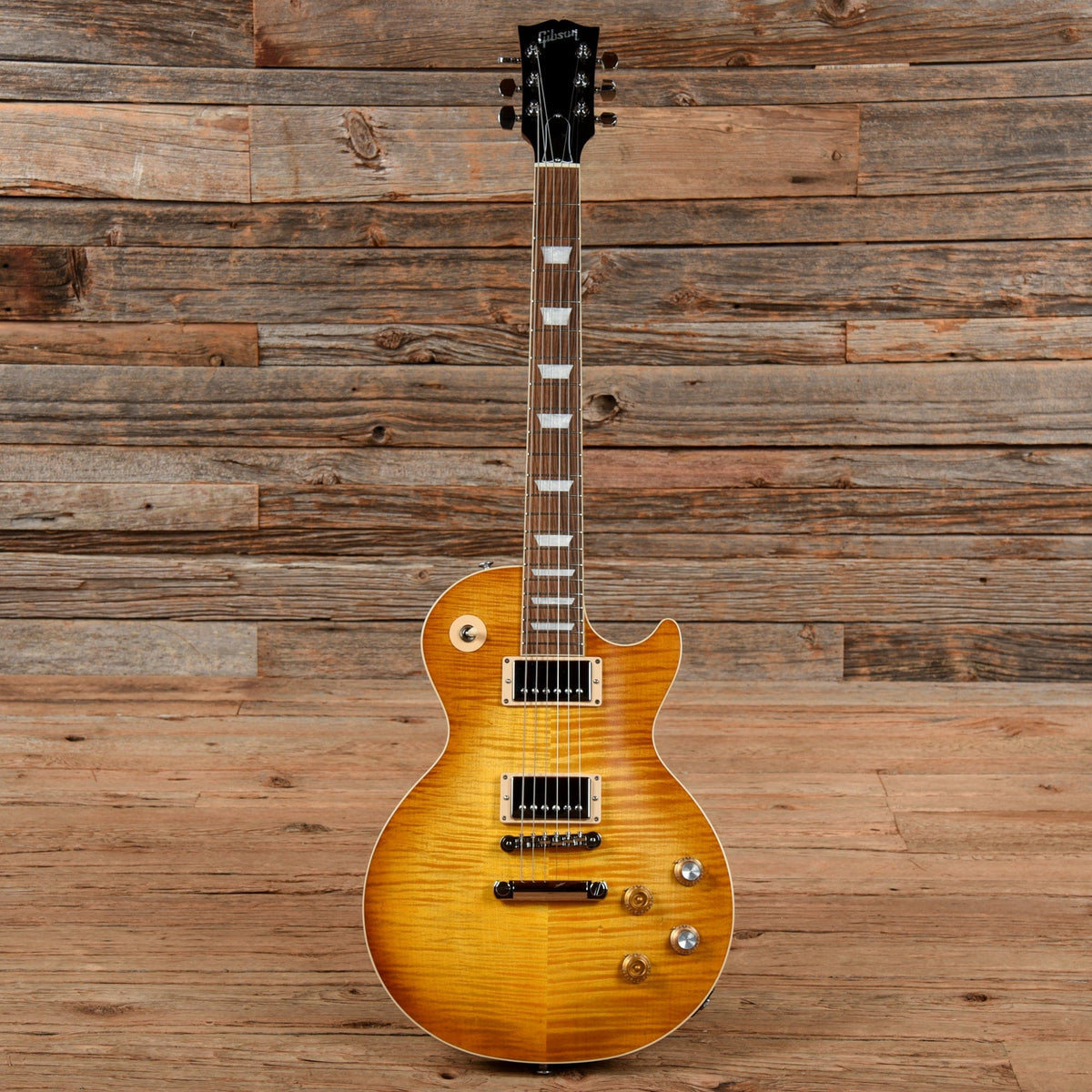 Gibson Kirk Hammett "Greeny” Les Paul Standard Greeny Burst 2023 Electric Guitars / Solid Body