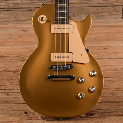 Gibson Les Paul '50s Tribute Satin Gold 2011 Electric Guitars / Solid Body