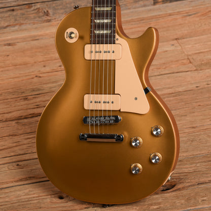 Gibson Les Paul '50s Tribute Satin Gold 2011 Electric Guitars / Solid Body