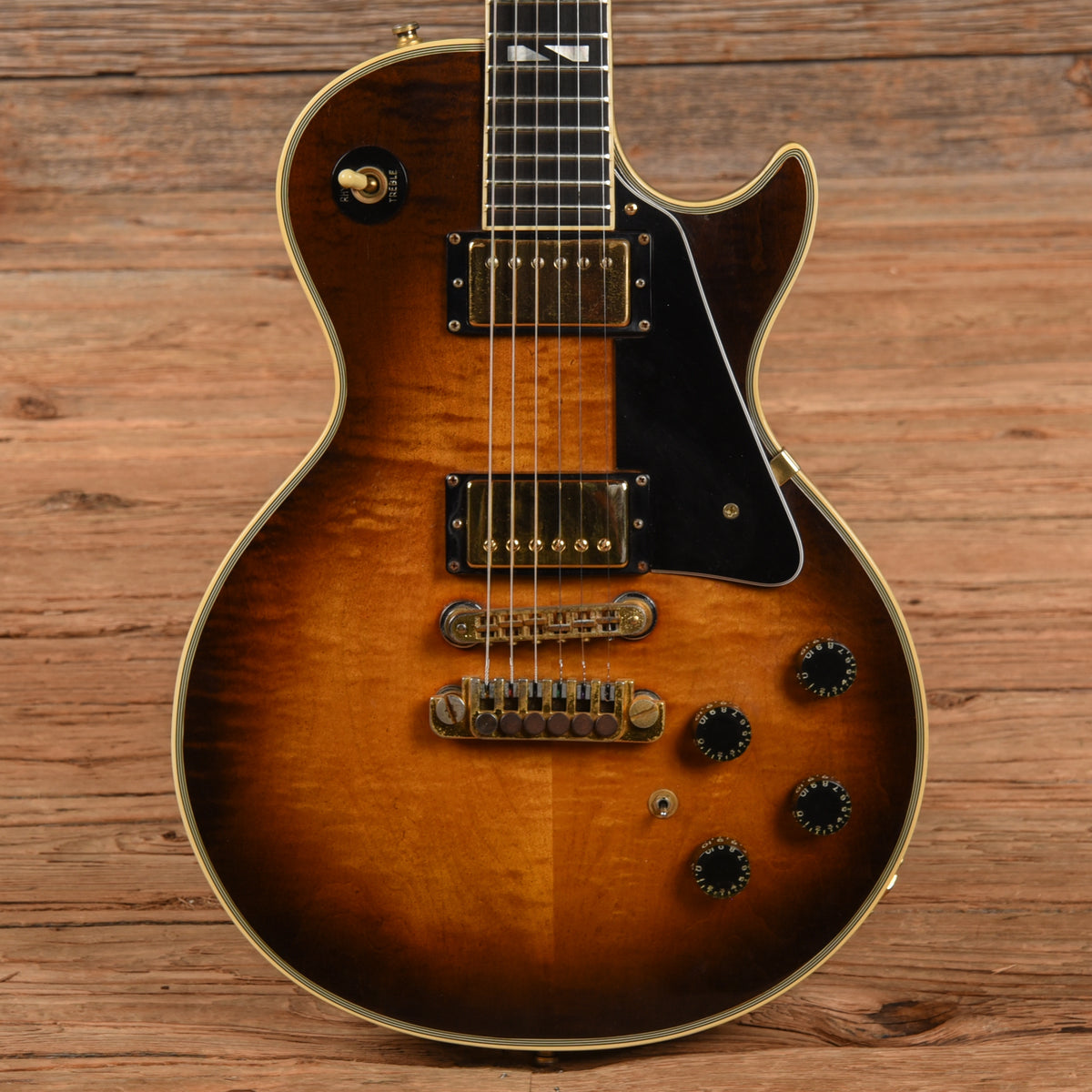 Gibson Les Paul Anniversary 25/50 Sunburst 1978 Electric Guitars / Solid Body