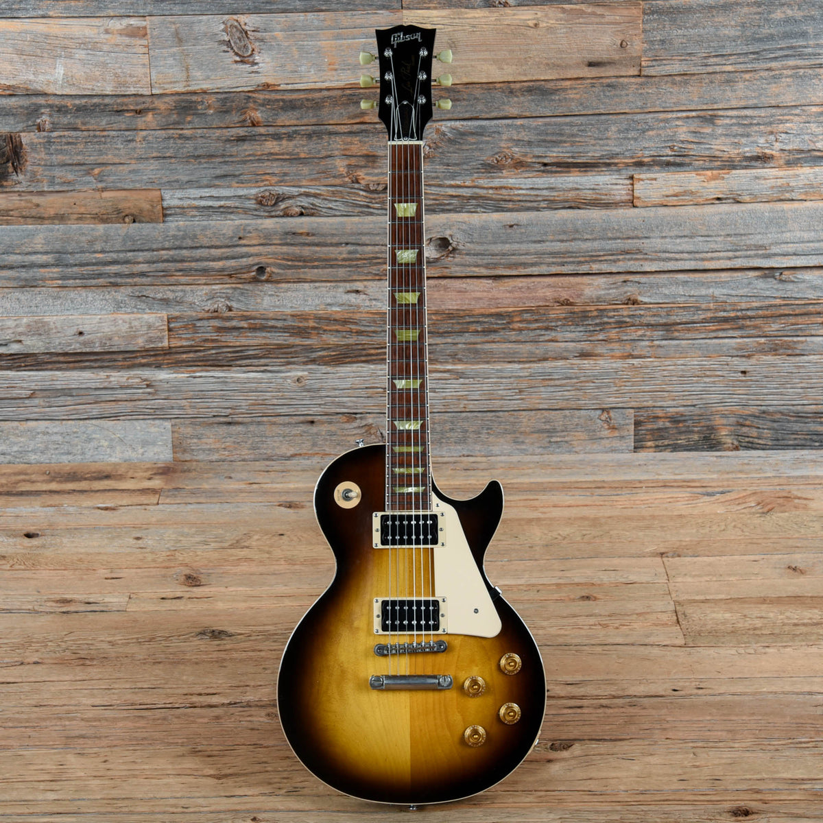Gibson Les Paul Classic Tobacco Sunburst 2002 Electric Guitars / Solid Body
