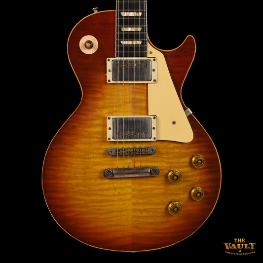 Gibson Les Paul Conversion '53 to '59 Sunburst 1953 Electric Guitars / Solid Body