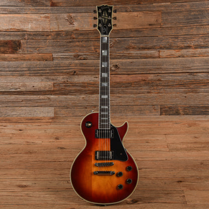 Gibson Les Paul Custom Cherry Sunburst 1982 Electric Guitars / Solid Body