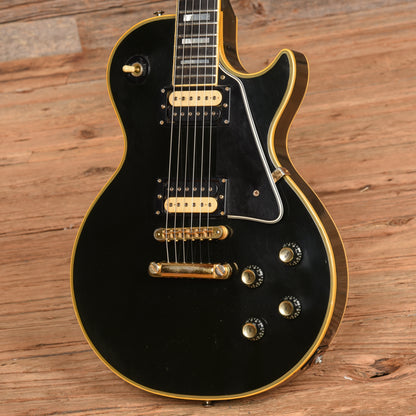 Gibson Les Paul Custom Ebony 1976 Electric Guitars / Solid Body