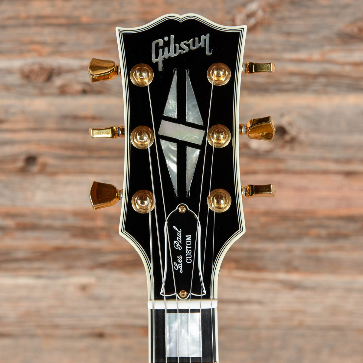 Gibson Les Paul Custom Ebony 2016 Electric Guitars / Solid Body