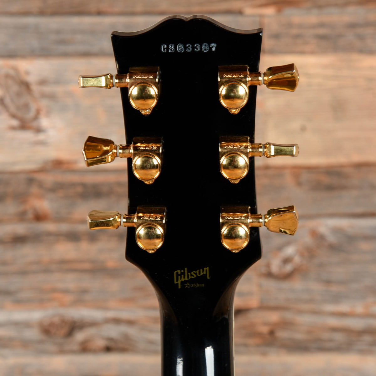 Gibson Les Paul Custom Ebony 2016 Electric Guitars / Solid Body