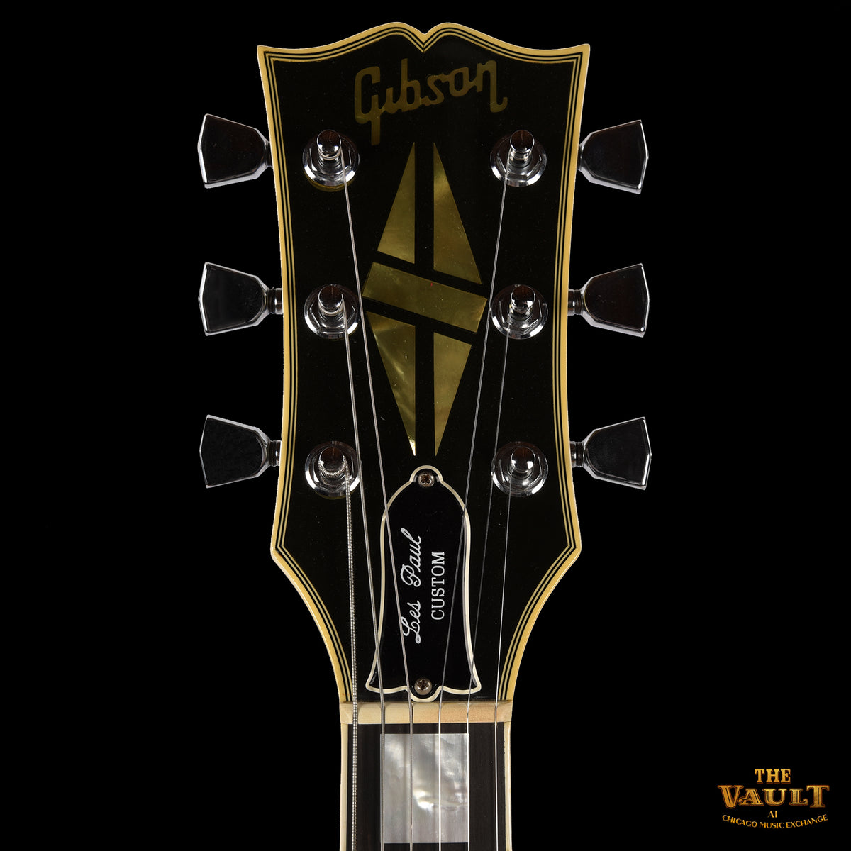 Gibson Les Paul Custom Silverburst 1978 Electric Guitars / Solid Body