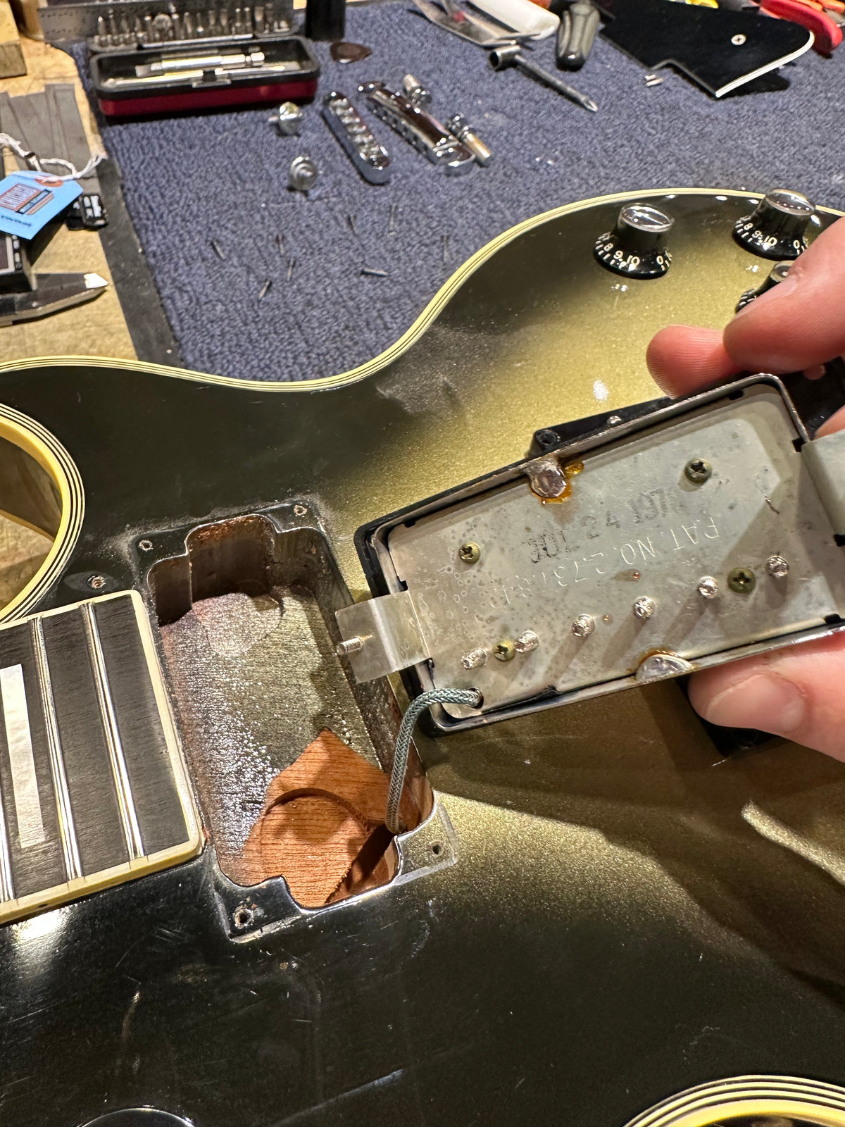 Gibson Les Paul Custom Silverburst 1978 Electric Guitars / Solid Body