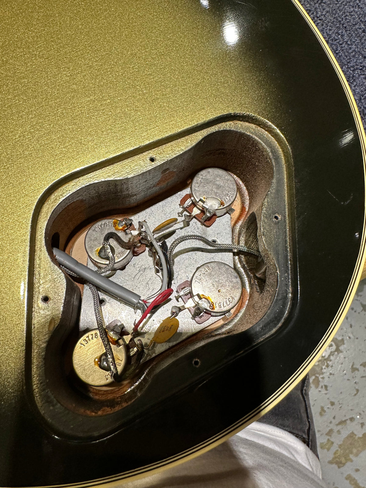 Gibson Les Paul Custom Silverburst 1978 Electric Guitars / Solid Body