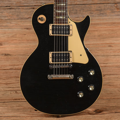 Gibson Les Paul Deluxe Black 1972 Electric Guitars / Solid Body