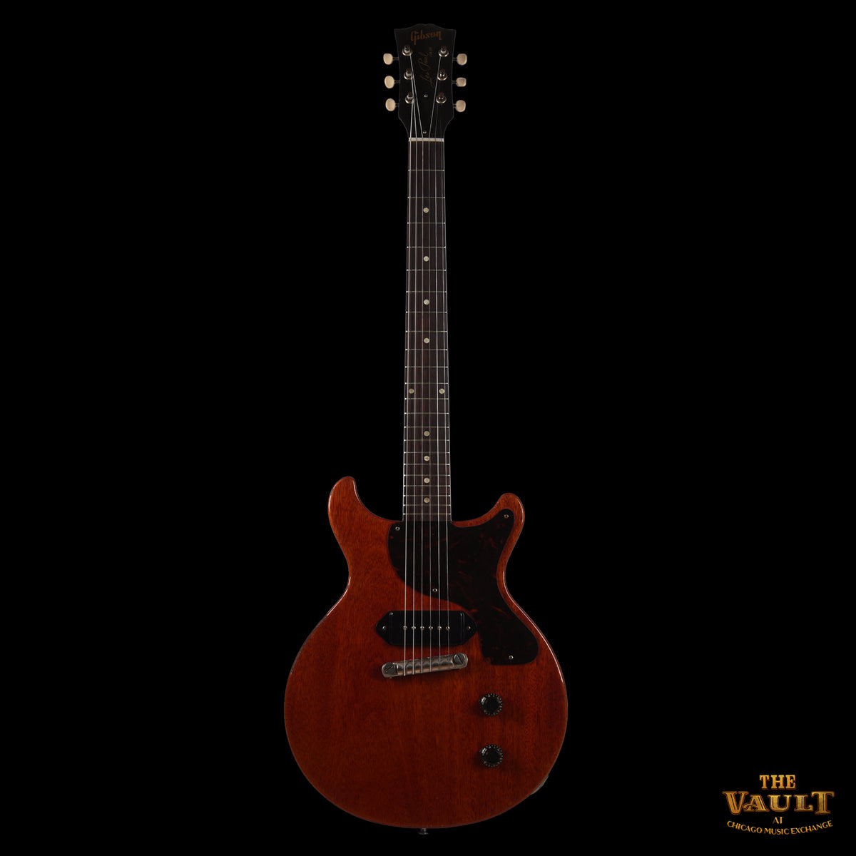 Gibson Les Paul Junior Cherry 1958 Electric Guitars / Solid Body