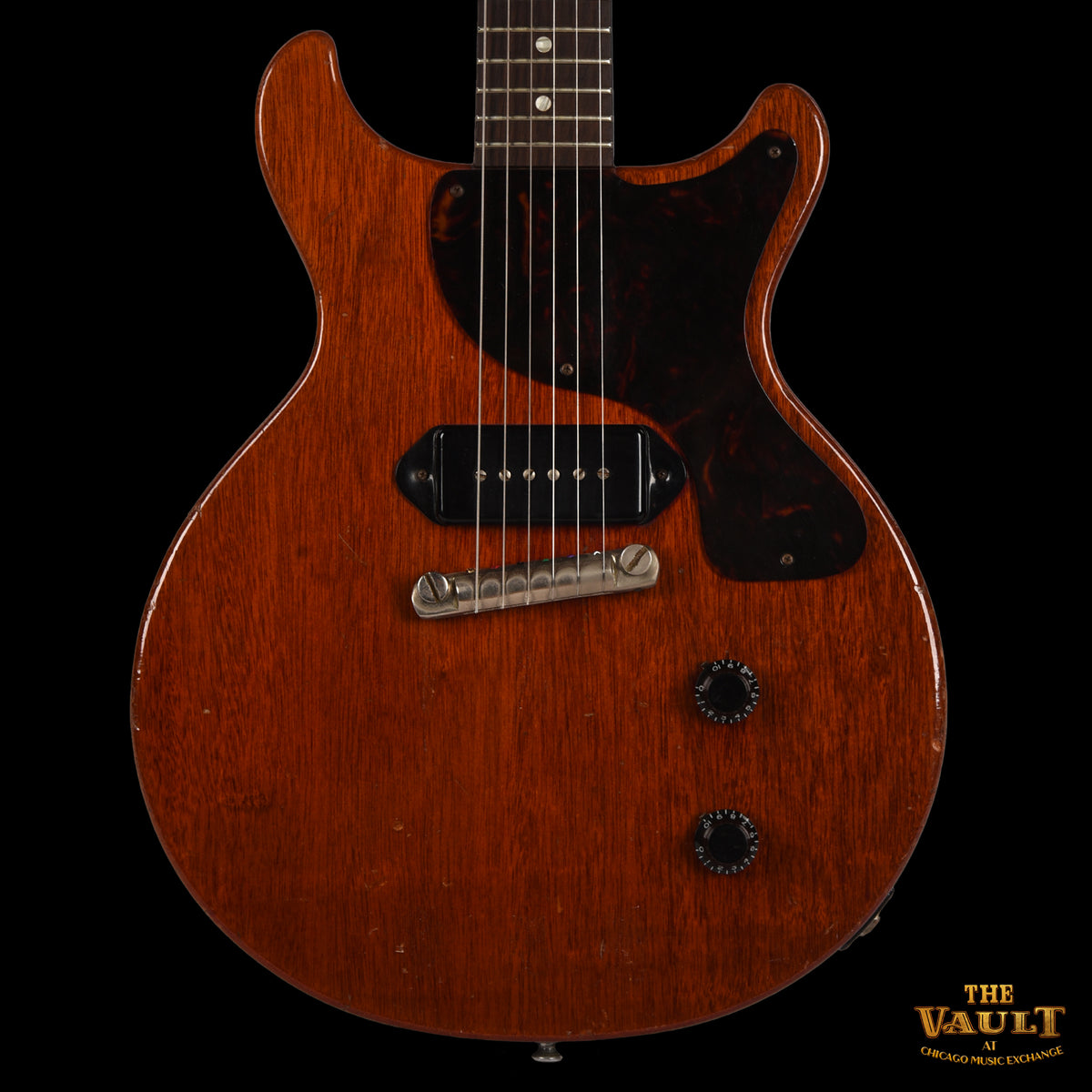Gibson Les Paul Junior DC Cherry 1958 Electric Guitars / Solid Body