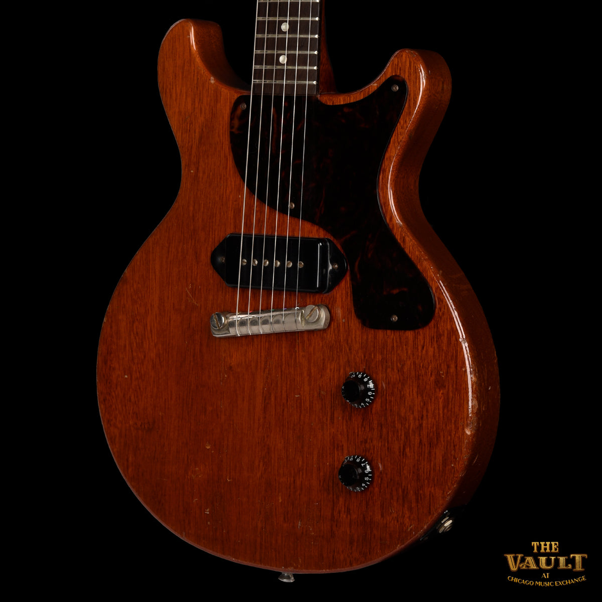 Gibson Les Paul Junior DC Cherry 1958 Electric Guitars / Solid Body