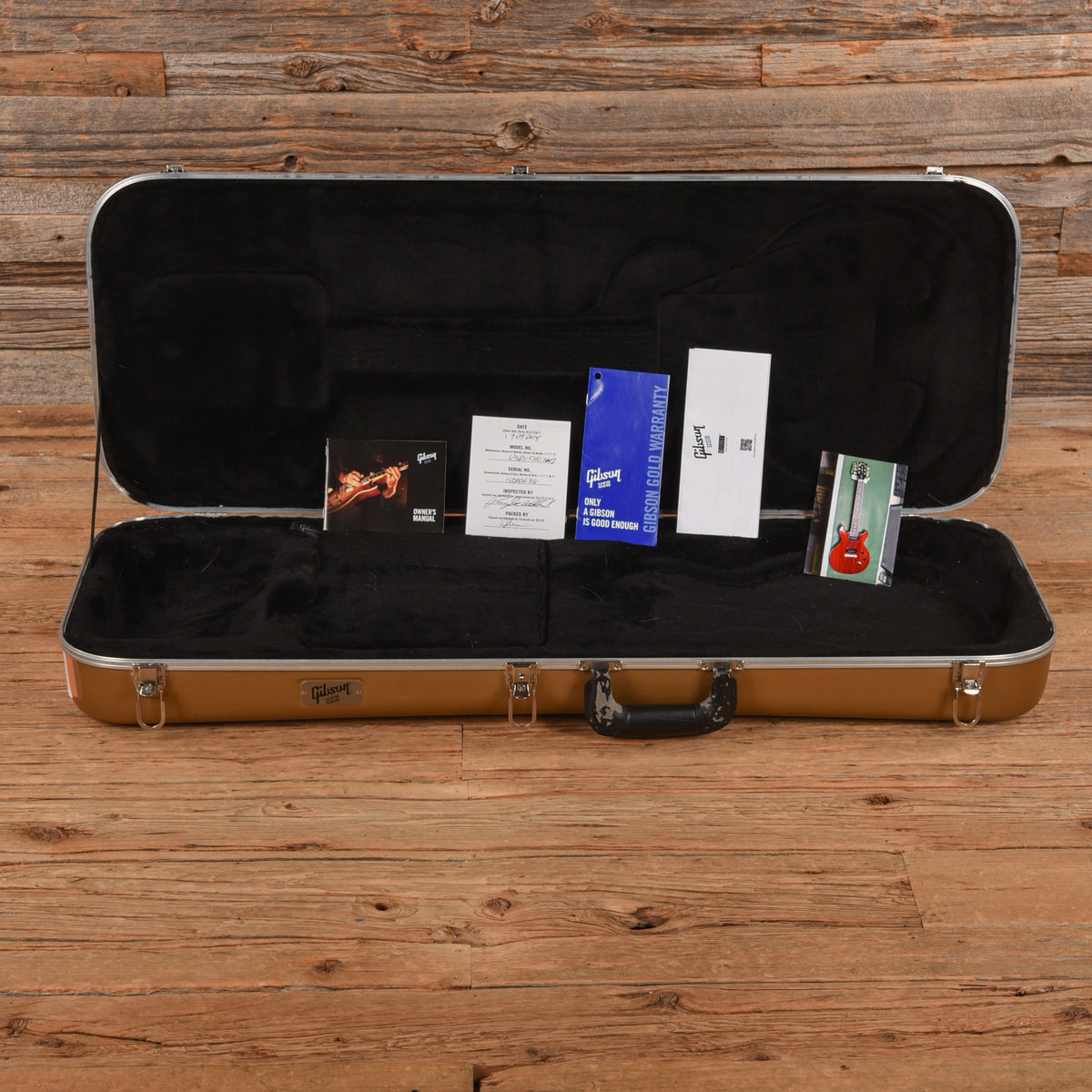 Gibson Les Paul Junior Double Cut Cherry 2015 Electric Guitars / Solid Body