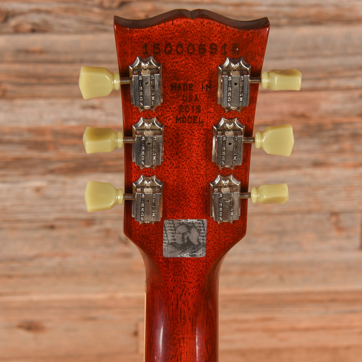 Gibson Les Paul Junior Double Cut Cherry 2015 Electric Guitars / Solid Body
