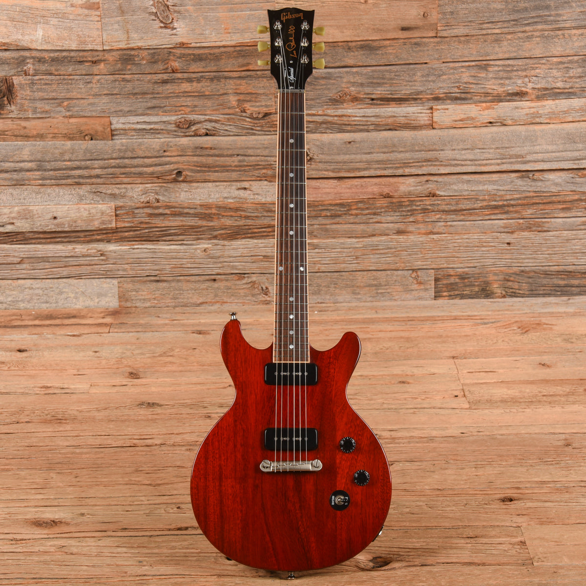 Gibson Les Paul Junior Double Cut Cherry 2015 Electric Guitars / Solid Body