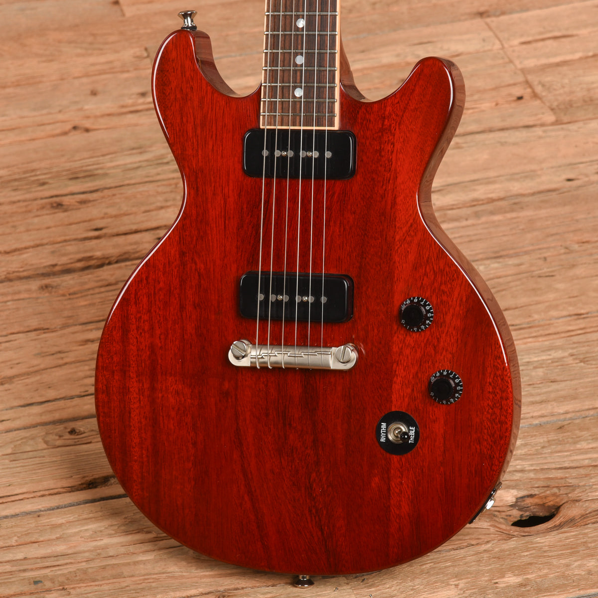 Gibson Les Paul Junior Double Cut Cherry 2015 Electric Guitars / Solid Body