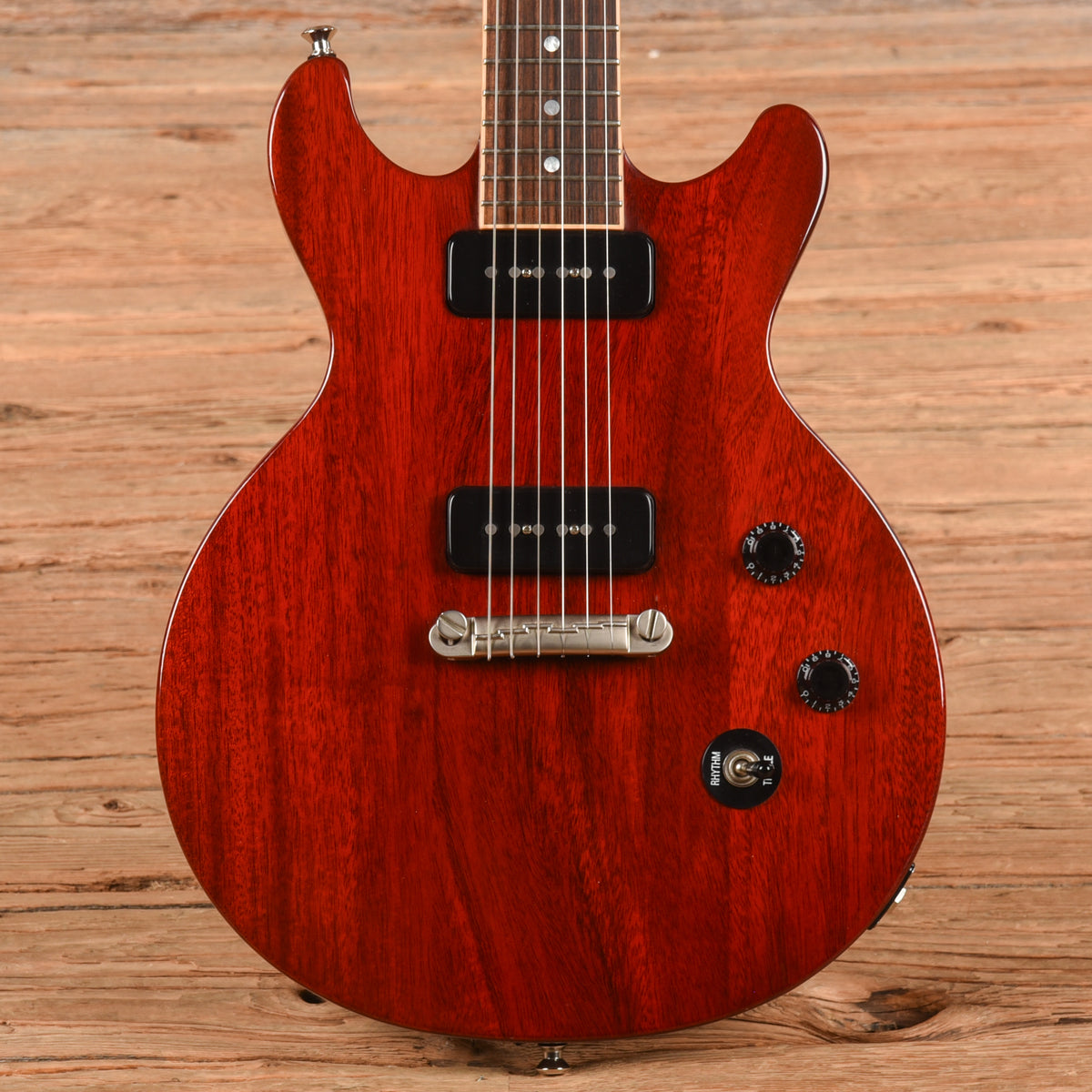 Gibson Les Paul Junior Double Cut Cherry 2015 Electric Guitars / Solid Body