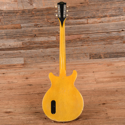 Gibson Les Paul Junior Double Cut TV Yellow 1959 Electric Guitars / Solid Body