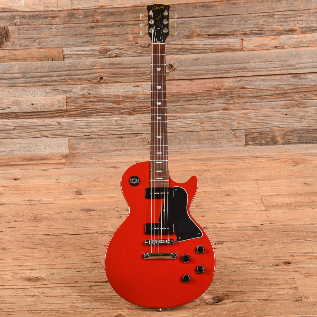 Gibson Les Paul Junior Special Red 2000 Electric Guitars / Solid Body