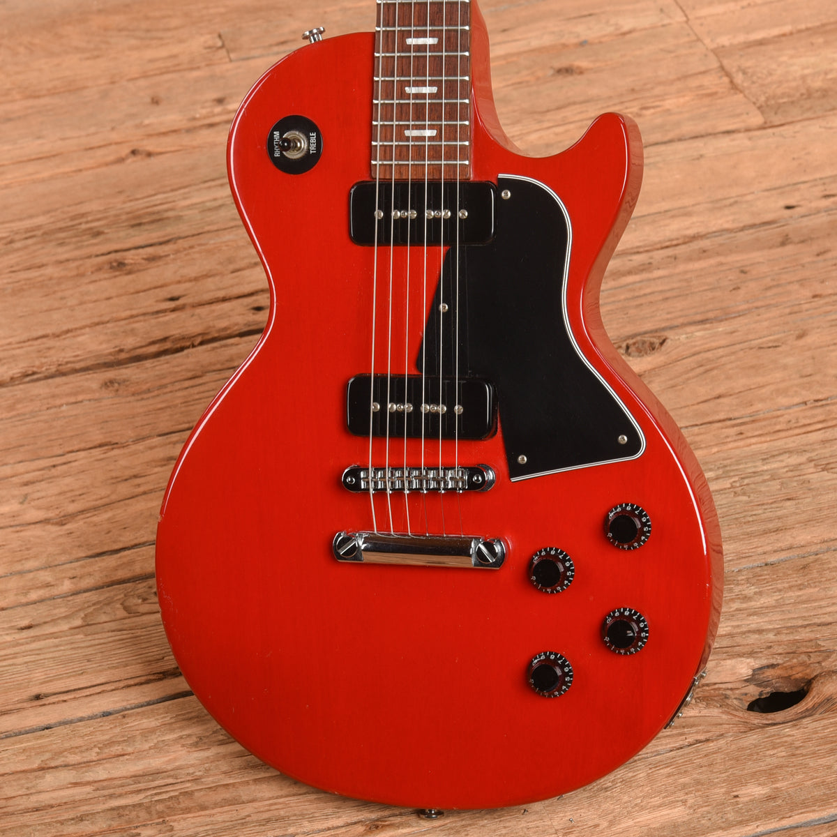 Gibson Les Paul Junior Special Red 2000 Electric Guitars / Solid Body