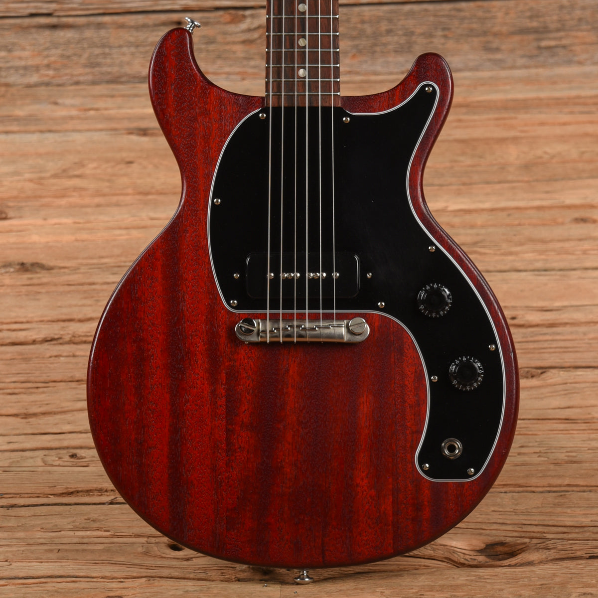 Gibson Les Paul Junior Tribute DC Cherry 2019 Electric Guitars / Solid Body
