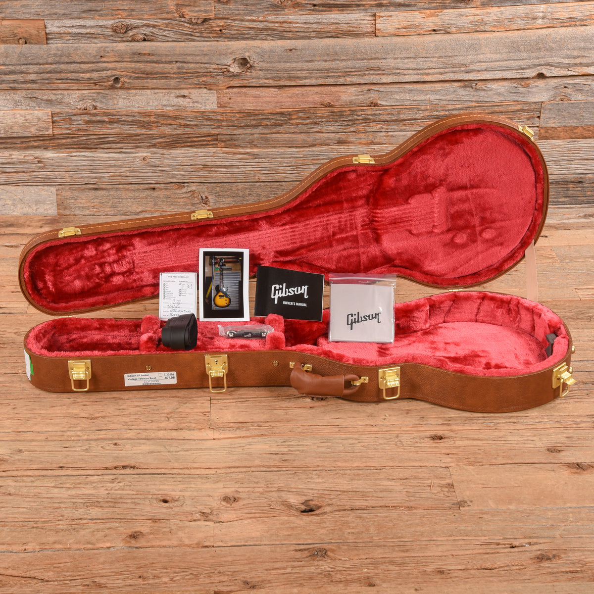Gibson Les Paul Junior Vintage Tobacco Sunburst 2022 Electric Guitars / Solid Body
