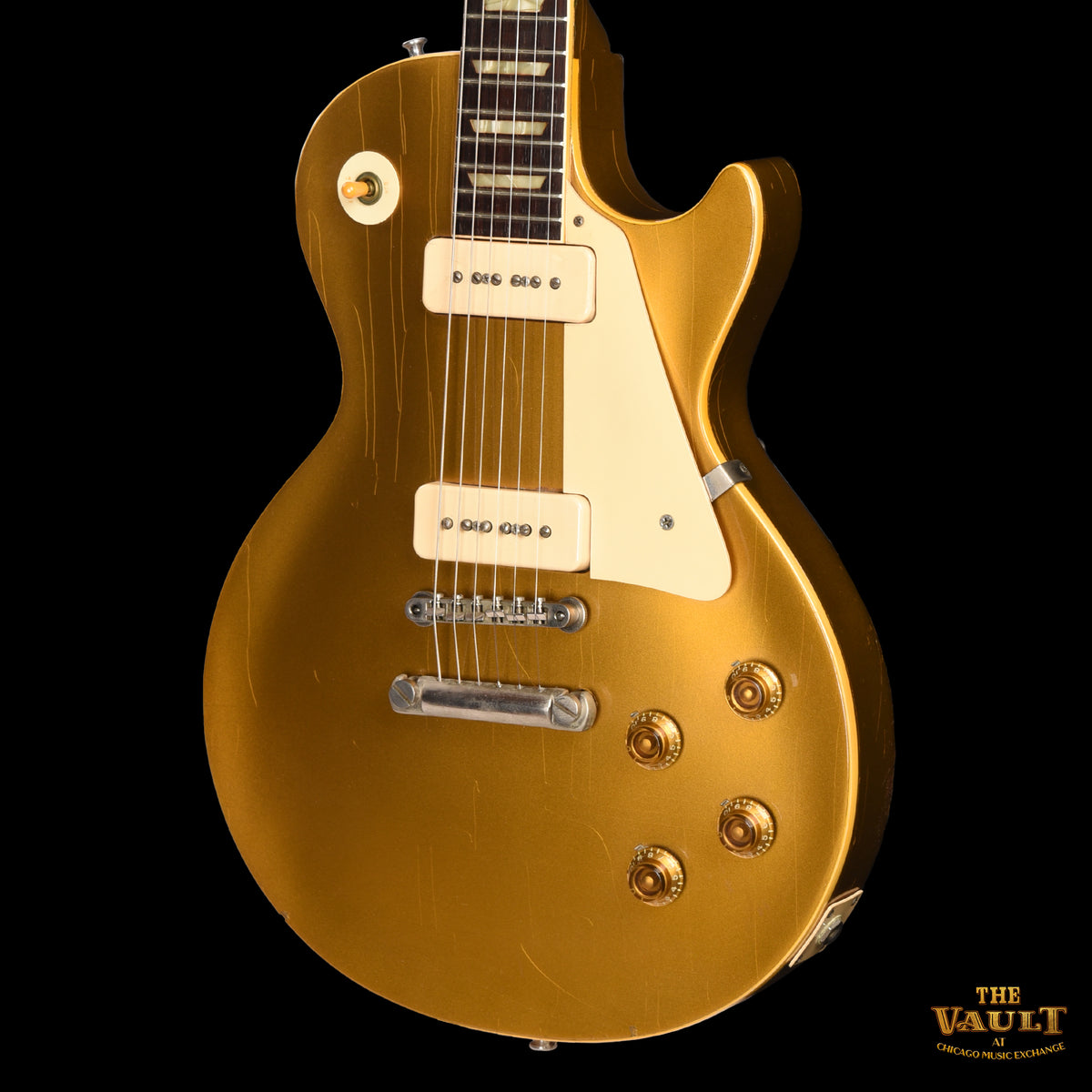 Gibson Les Paul Model Goldtop 1957 Electric Guitars / Solid Body