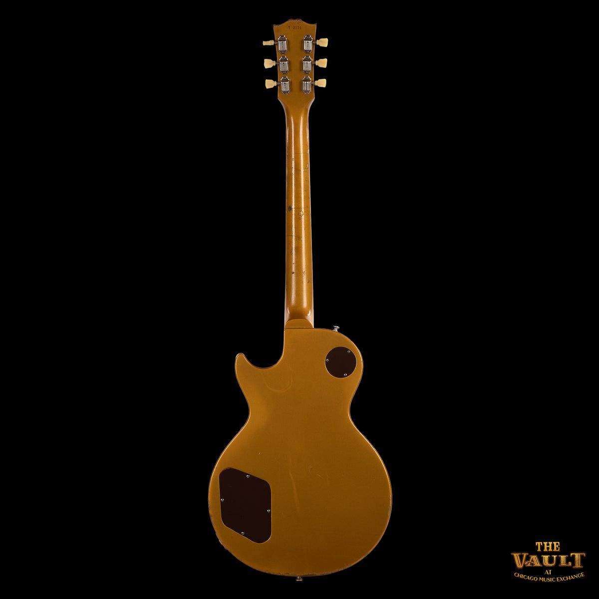 Gibson Les Paul Model Goldtop 1957 Electric Guitars / Solid Body