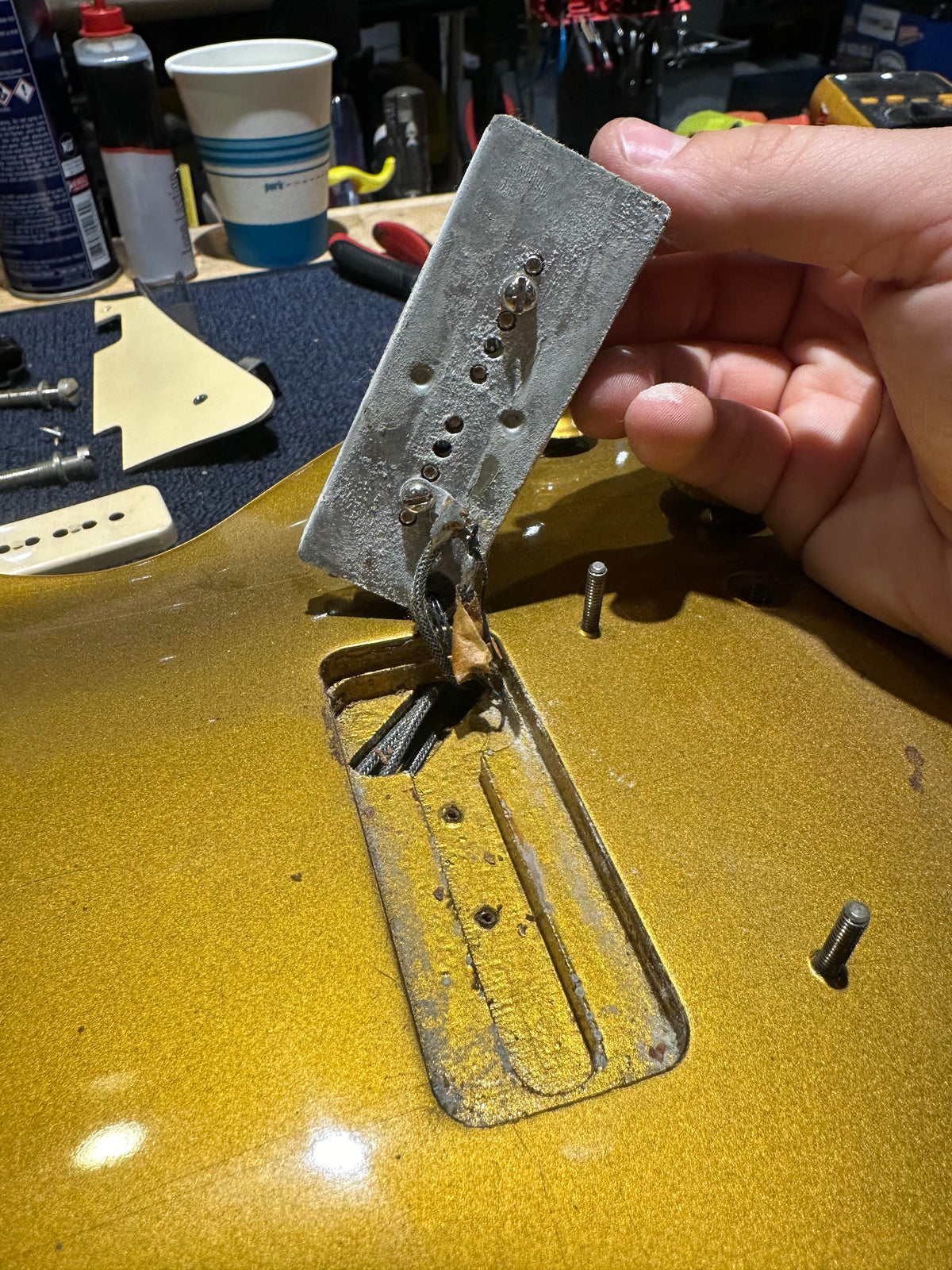 Gibson Les Paul Model Goldtop 1957 Electric Guitars / Solid Body