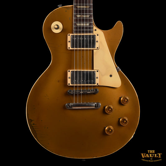 Gibson Les Paul Model Goldtop 1957 Electric Guitars / Solid Body