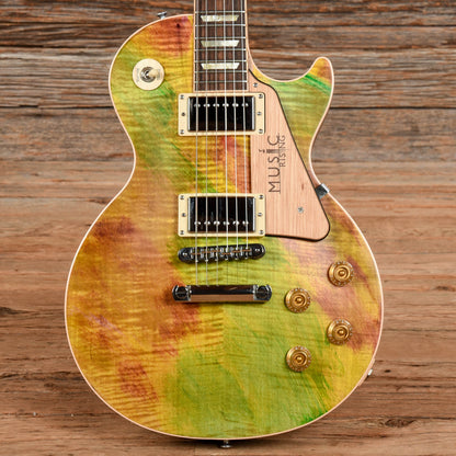 Gibson Les Paul Music Rising Katrina Multi-Color 2005 Electric Guitars / Solid Body