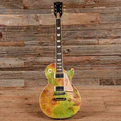 Gibson Les Paul Music Rising Katrina Multi-Color 2005 Electric Guitars / Solid Body