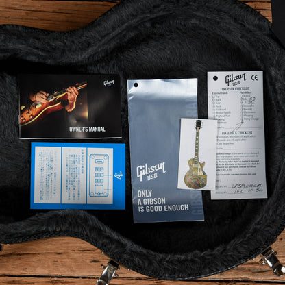 Gibson Les Paul Music Rising Katrina Multi-Color 2005 Electric Guitars / Solid Body