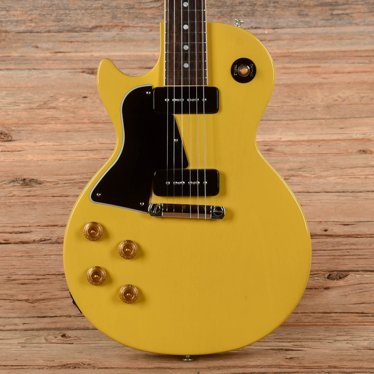 Gibson Les Paul Special TV Yellow 2022 LEFTY Electric Guitars / Solid Body